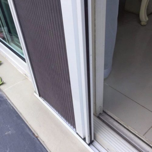 Cửa lưới chống muỗi dạng xếp DX 06 - Ảnh 4