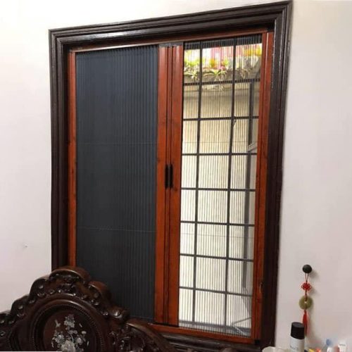 Rèm Tổ Ong Kết Hợp Lưới Chống Muỗi